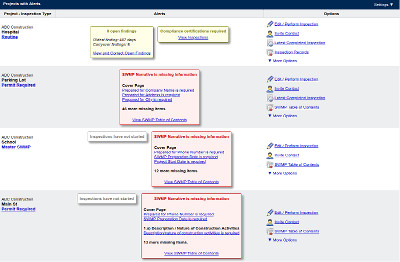 Streamline recordkeeping